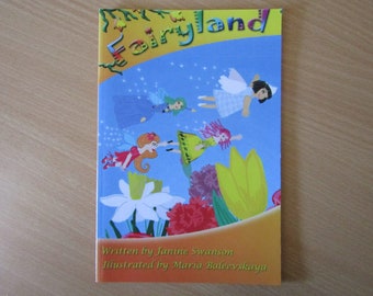 Fairyland Personalised Kids Story Book