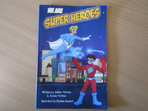 We are Superheroes Personalised Kids Story Book