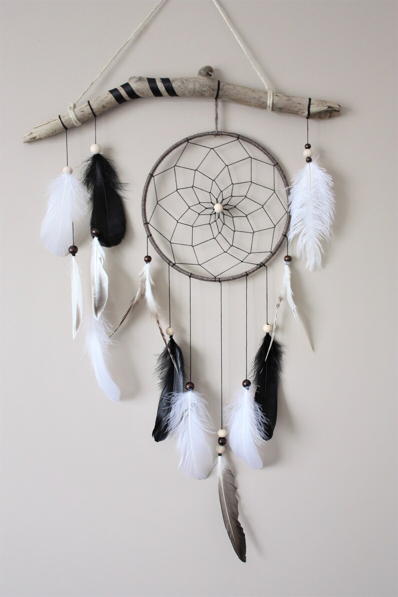 Levemolo Dream Catcher Wall Hanging - Handmade Crochet Evil Eye Decor For Room, Car Mirror & Home - View #4