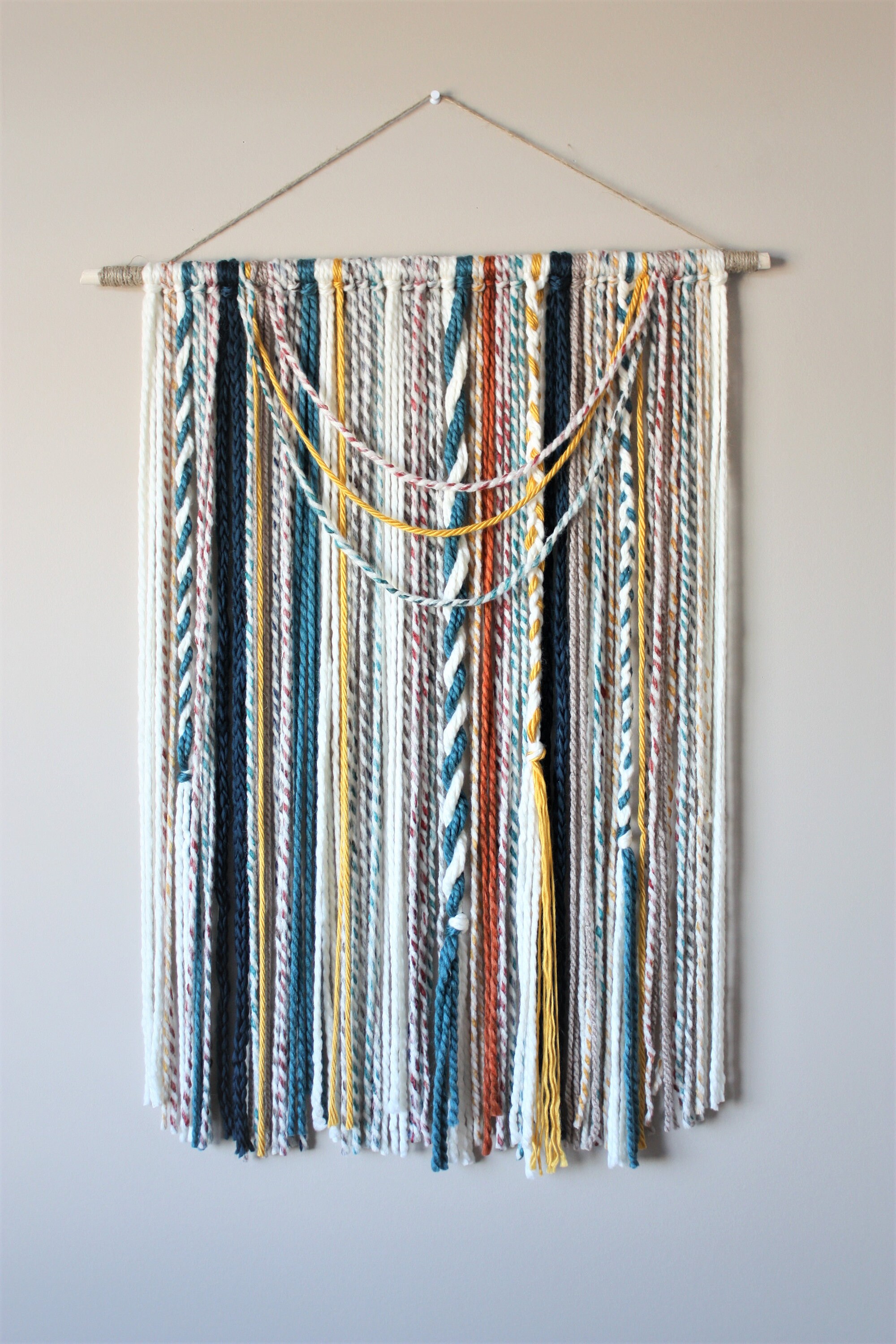 Bohemian yarn tapestry diy new arrivals