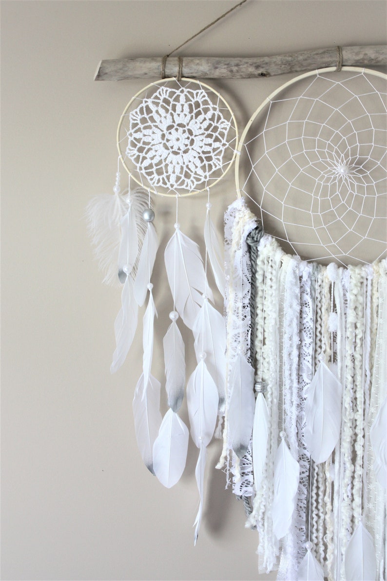 Large Dream Catcher Dream Catcher Wall Hanging Bohemian Etsy Canada