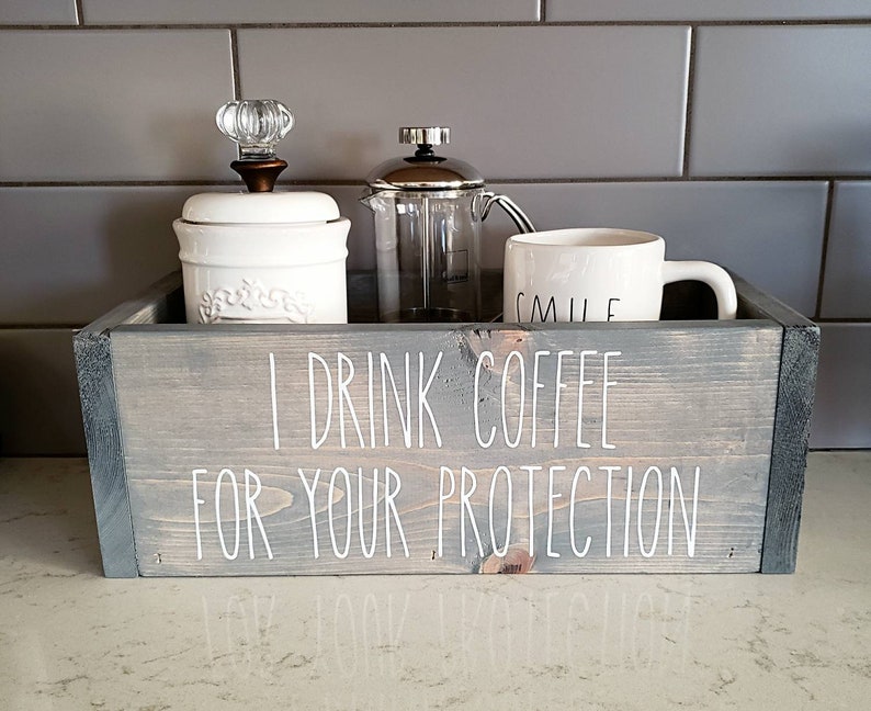 Coffee Tray Station