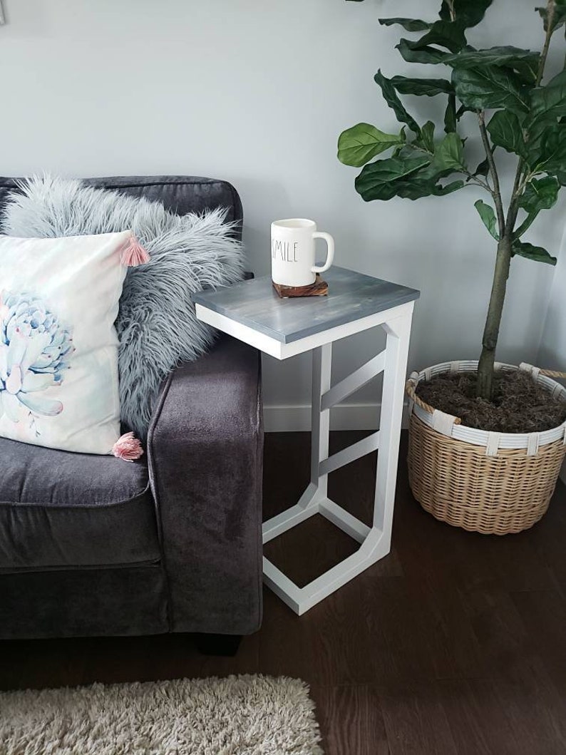 Sofa Side Tableliving Room Side Table Bedside Night Table Etsy