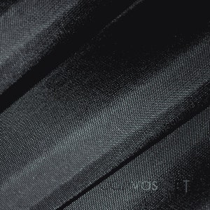 NoSeeUms Mesh | Mosquito Repellent | Black | 54&quot; Width Sold by the Yard