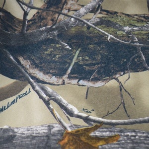 300 Denier Polyester Digital Fall True Timber Camo | 60" Width Sold by the Yard image 1
