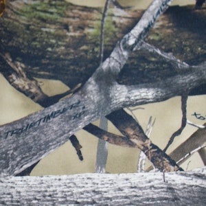 300 Denier Polyester Digital Fall True Timber Camo | 60" Width Sold by the Yard image 3