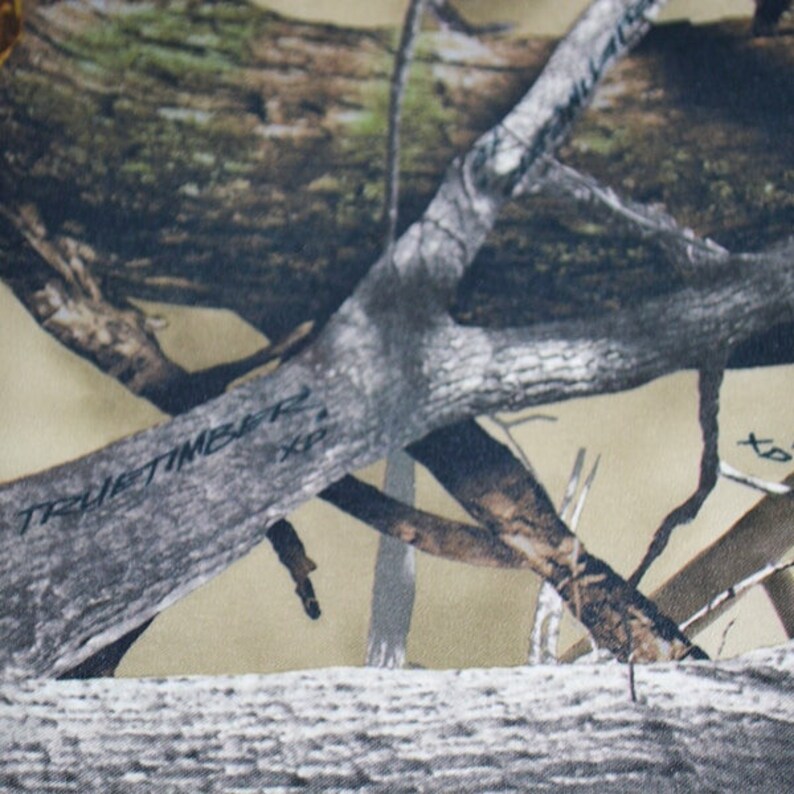 300 Denier Polyester Digital Fall True Timber Camo | 60" Width Sold by the Yard image 3