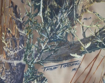 70 Denier Nylon | True Timber Camo Fabric | 59/60" Width Sold by the Yard