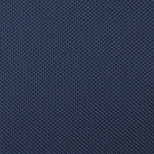 May include: A close-up of a dark blue fabric with a textured weave.