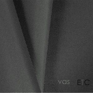 210 Denier Nylon | Black | 61&quot; Width Sold by the Yard