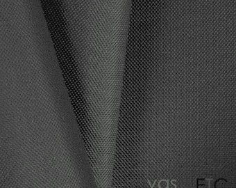 210 Denier Nylon | Black | 61" Width Sold by the Yard