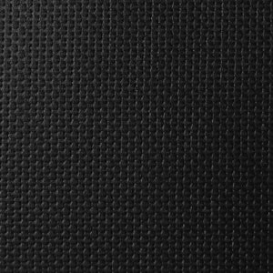 May include: Black textured fabric with a fine weave pattern.
