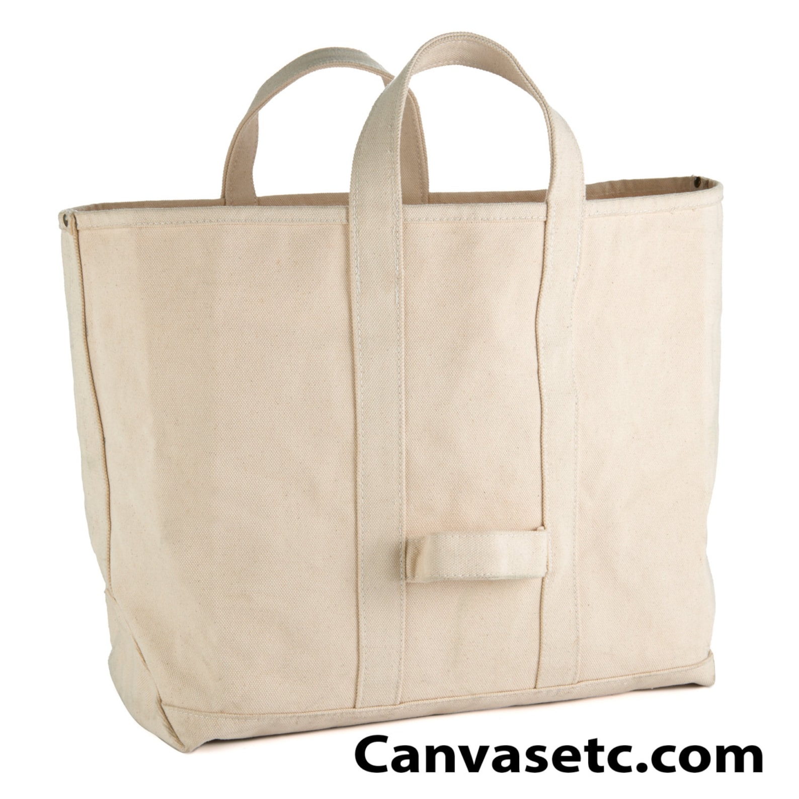 Heavyduty Canvas Totecoal Bag Etsy