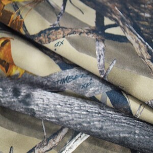 300 Denier Polyester Digital Fall True Timber Camo | 60" Width Sold by the Yard image 2