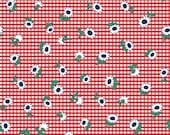 Riley Blake Fabric - Sunnyside Ave Main Red by Amy Smart C7100-RED Fabric Yardage