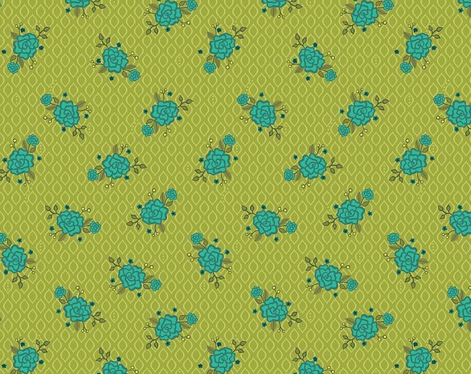 Riley Blake Fabric Wildflower Boutique by Heather Peterson Etsy