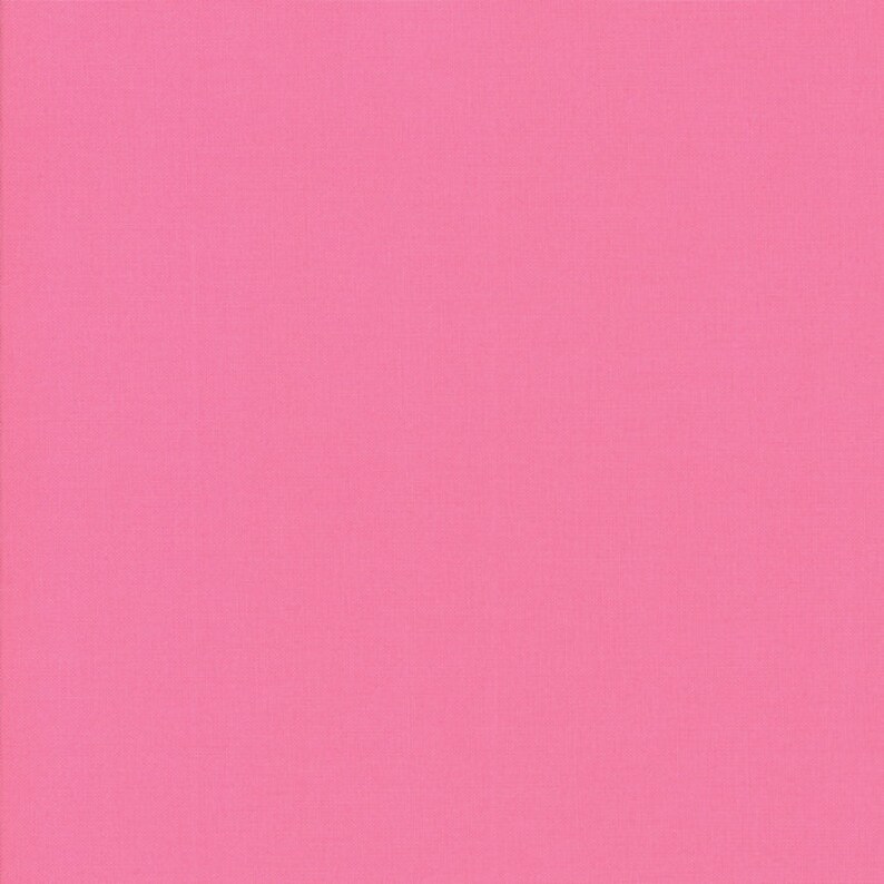 Moda Bella Solids 30/'s Pink 9900 27 *Coordinates with the Safety First Mask Panel
