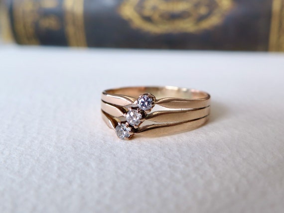 Antique trilogy ring clearance