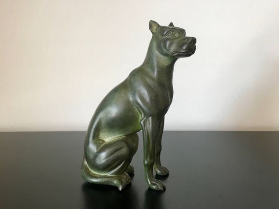 Hundemarmorstatue Büste ArtDog DE Argentinische Dogge