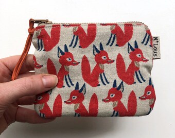 Canvas Cash Coin Purse,Ballet Shoes Print Make Up Bag Zipper Small Purse Wallets Canvas Cash Coin Purse,Ballet Shoes Print Make Up Bag Zipper Small Purse Wallets