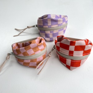 Pulseiras artesanais para festivais e carteiras de corrida | carteiras de pulso |  bolsas com zíper para moedas ou trocos | Estampas Únicas