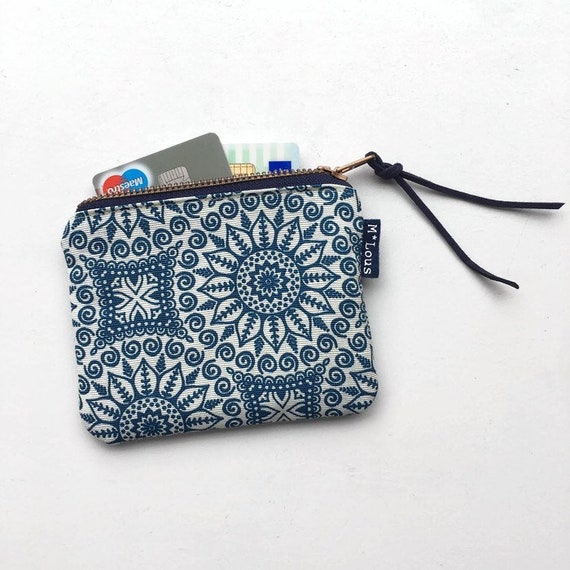 wallet zipper pouch