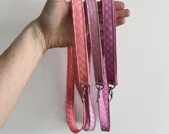 Fluor keycords sleutelhanger key cord sleutel hanger badge houder ID kaart houder sleutel koord mlous minimalist