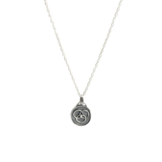 family medallion necklace
