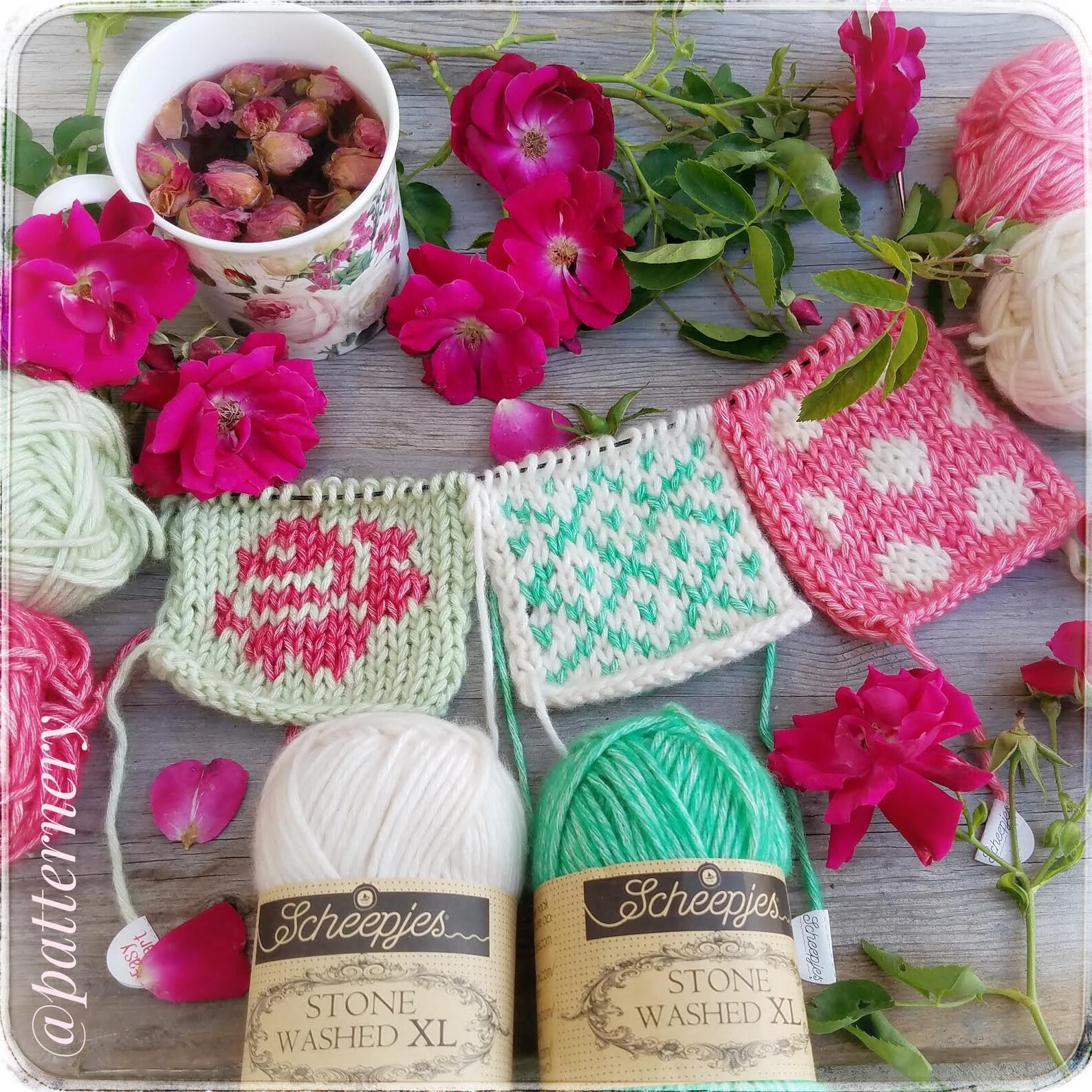 Knitting PATTERN Rose Trellis VEST or Tank Instructions Pdf. Etsy