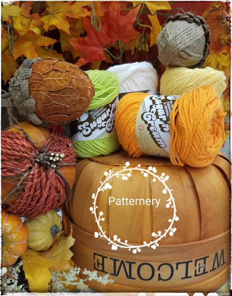 Baby up to Teen size Hat Original Designed Fun Citrus Lace Hat Pattern. Orange or Lemon Worsted Hat Flat and Round Knitting Pattern PDF