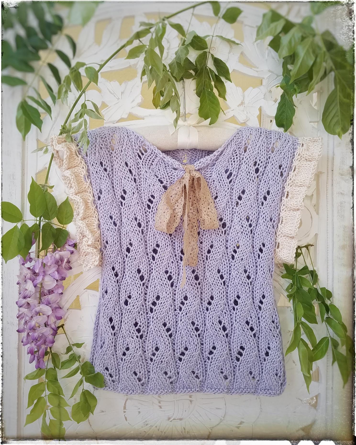 Knitting PATTERN Top Tunic Baby XXL Adult Sizes PDF - Etsy