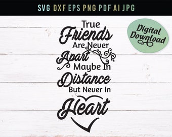 Download True Friend Svg Etsy