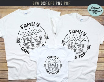 Free Free 201 Family Camping Shirt Svg SVG PNG EPS DXF File