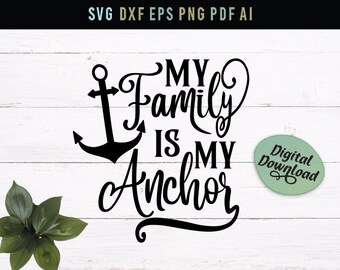 Free Free Family Anchor Svg 725 SVG PNG EPS DXF File
