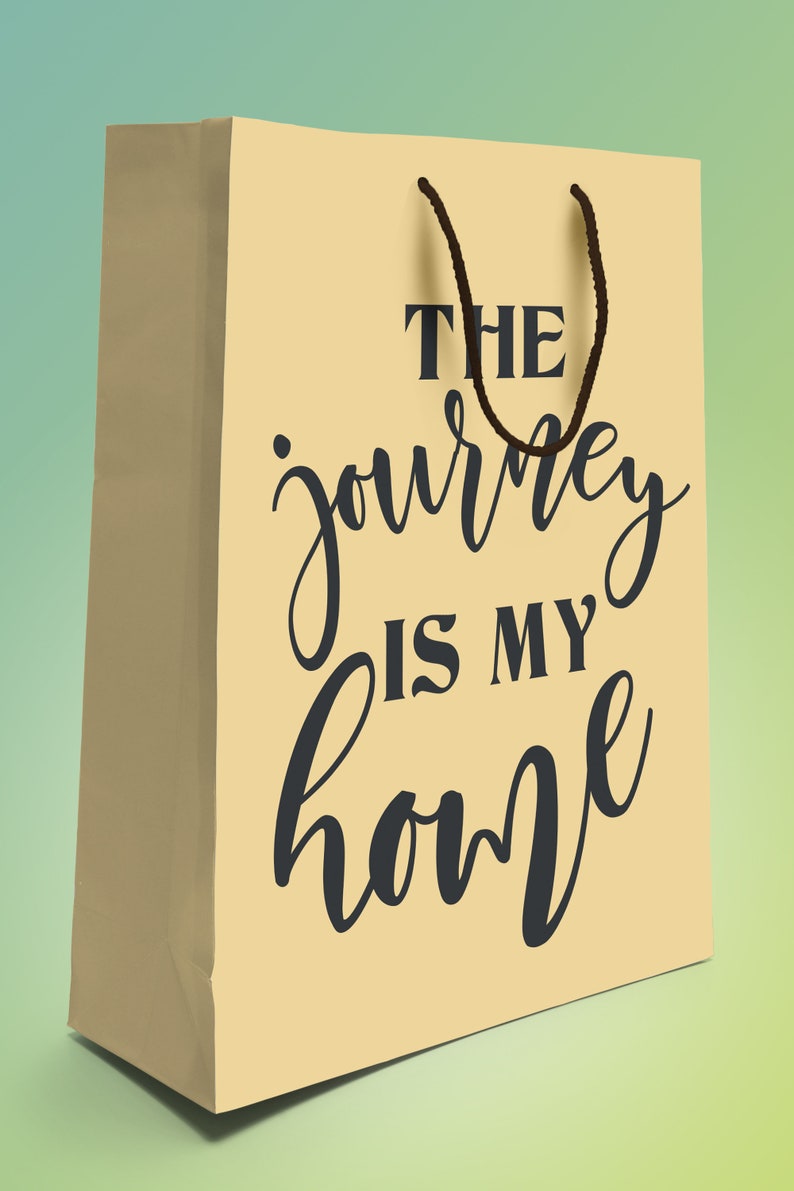 Download The journey is my home journey Svg travel quote learn | Etsy