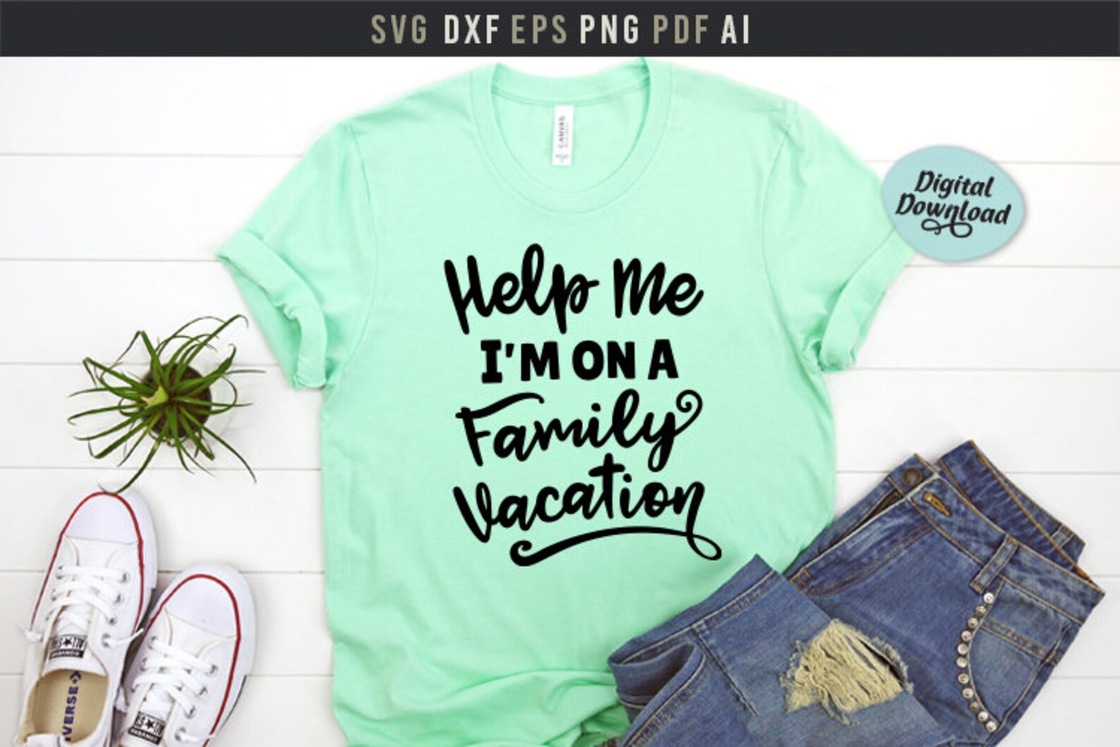 Help Me I'm on a Family Vacation Shirts Svg Funny - Etsy