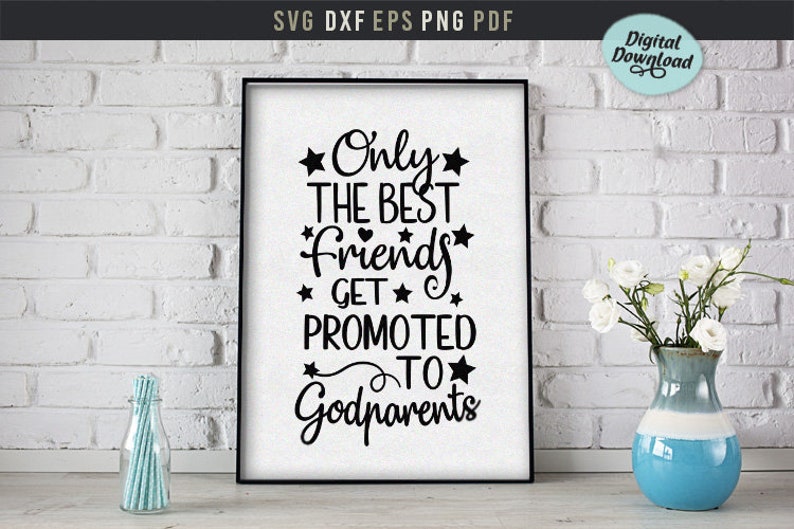 Free Free 208 Promoted To Godmother Svg SVG PNG EPS DXF File