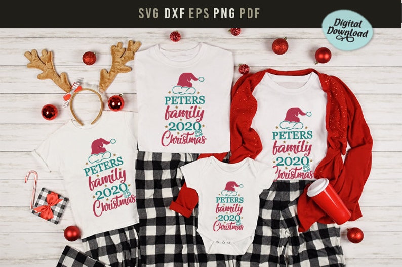 Download Editable family Christmas Christmas shirts Svg ...