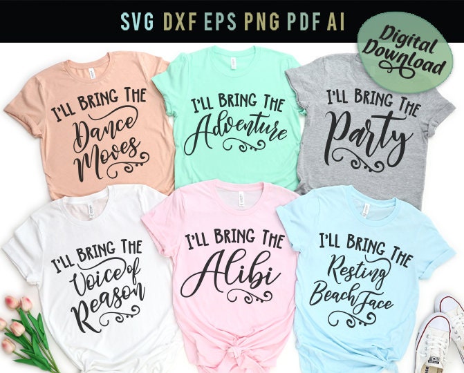 Ill bring the dance movesthe alibi the partythe  etsy