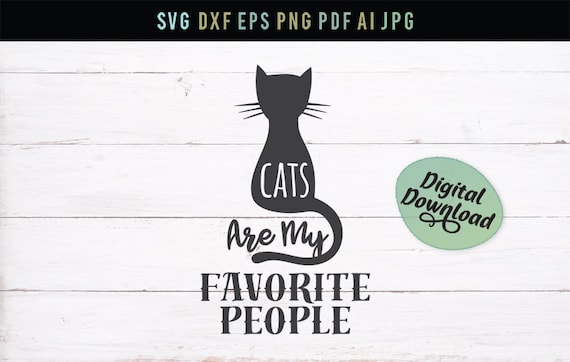 Download Free Cats Love Cat Svg Cat Quote Cat Gift Cat Lover Etsy SVG DXF Cut File