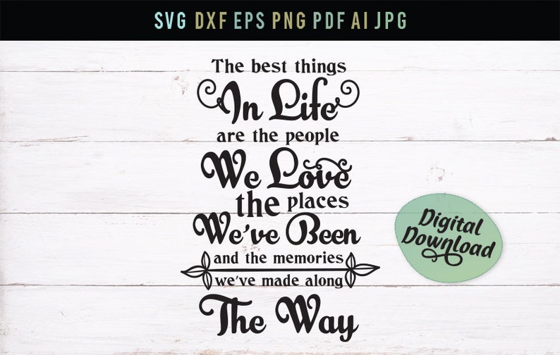 Download Dxf Svg Eps Friends Png Jpg Life Quote Svg Life Svg Friendship Printable Wall Art Places And Memories We Love Instant Download Paper Party Kids Craft Supplies Tools Upcrndp Gov In