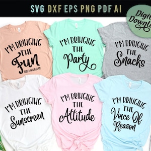 I&#39;m bringing the Attitude,Party,Bachelorette Shirts Svg Birthday Bash,Custom shirts Svg,Girls trip Svg bundle Girls Weekend Svg,best friends