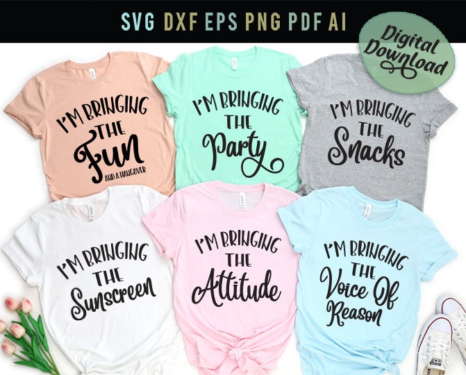 I M Bringing The Attitudepartybachelorette Shirts Svg Etsy I M Bringing The Attitudepartybachelorette Shirts Svg Etsy