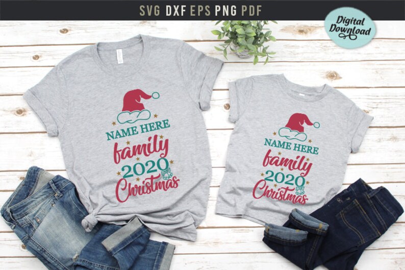 Download Editable family Christmas Christmas shirts Svg ...