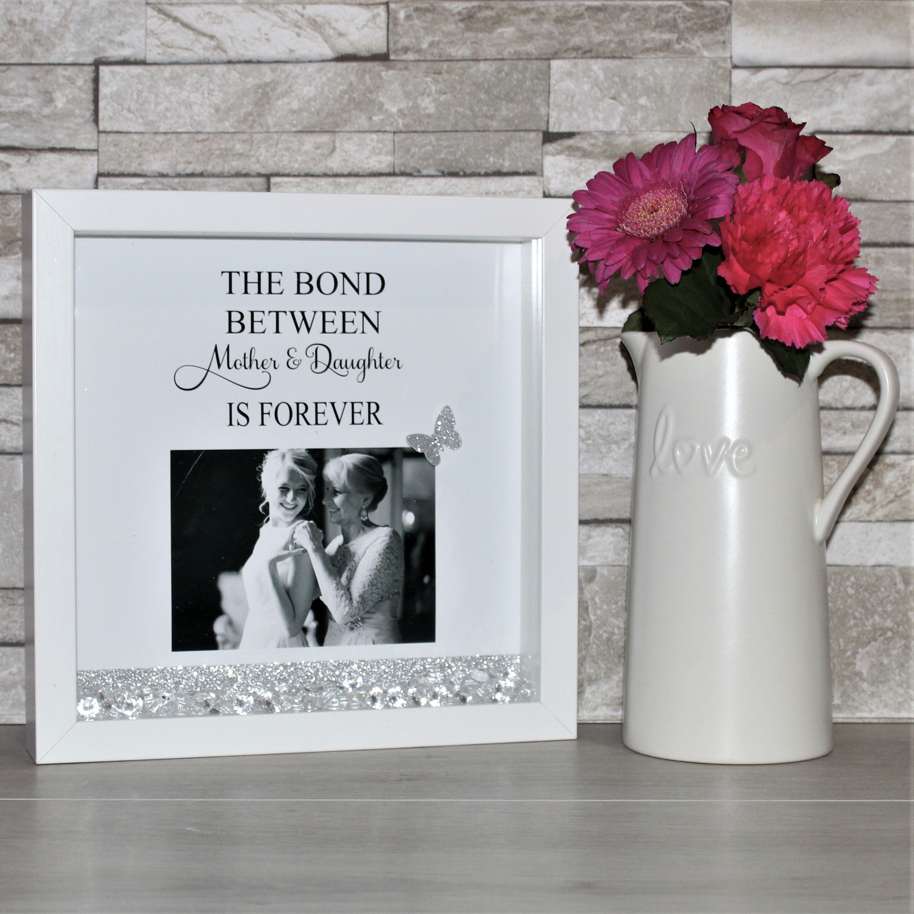 mum and daughter photo frame