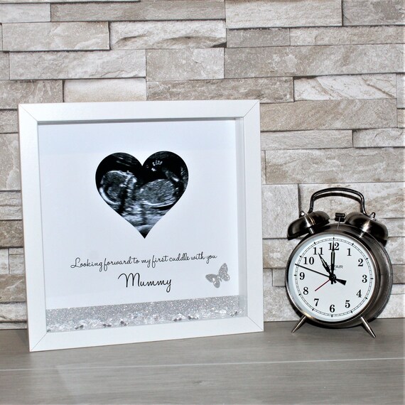 Mummy To Be Gift Scan Box Frame Photo Keepsake Image 0