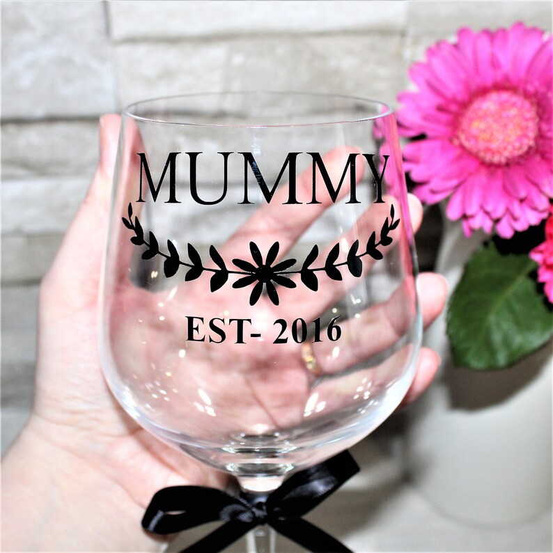 mother's day glass gifts