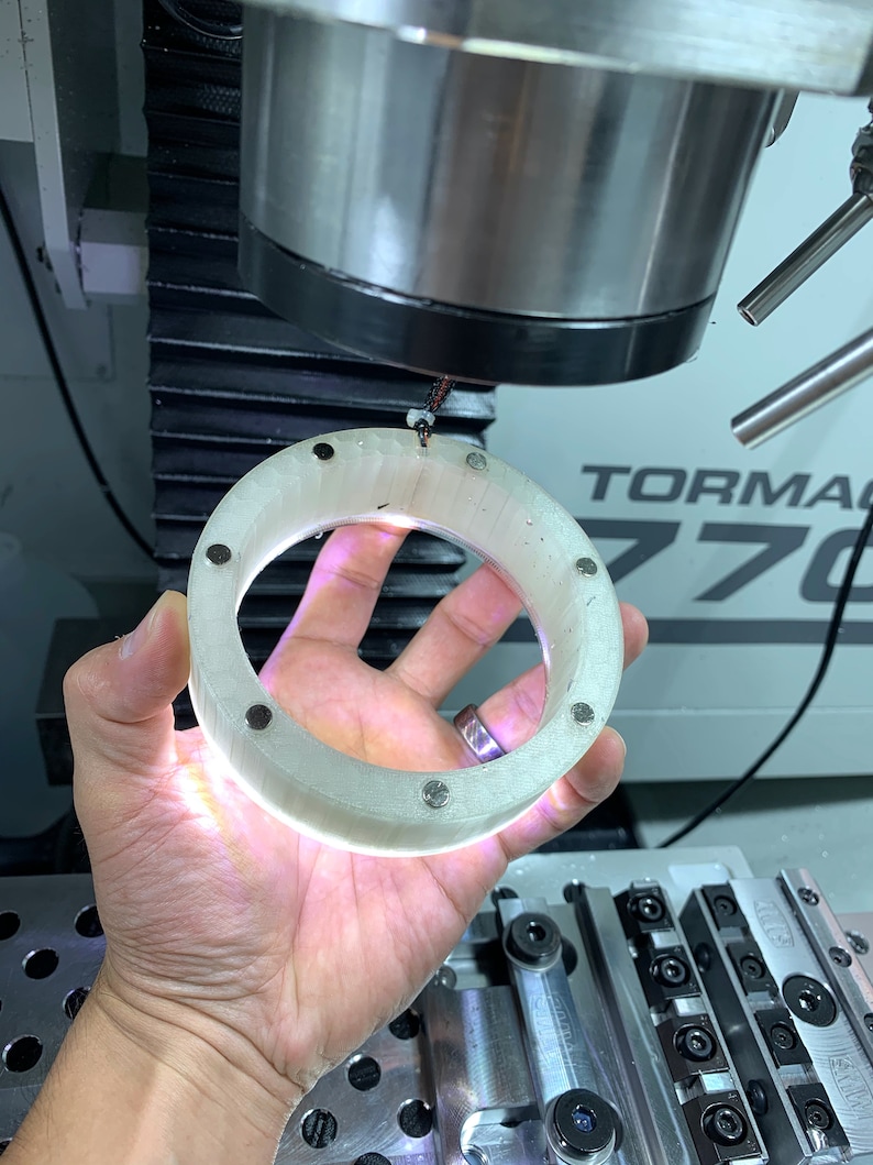 CNC Milling Machine Spindle Light fits Tormach 440 & 770 Etsy