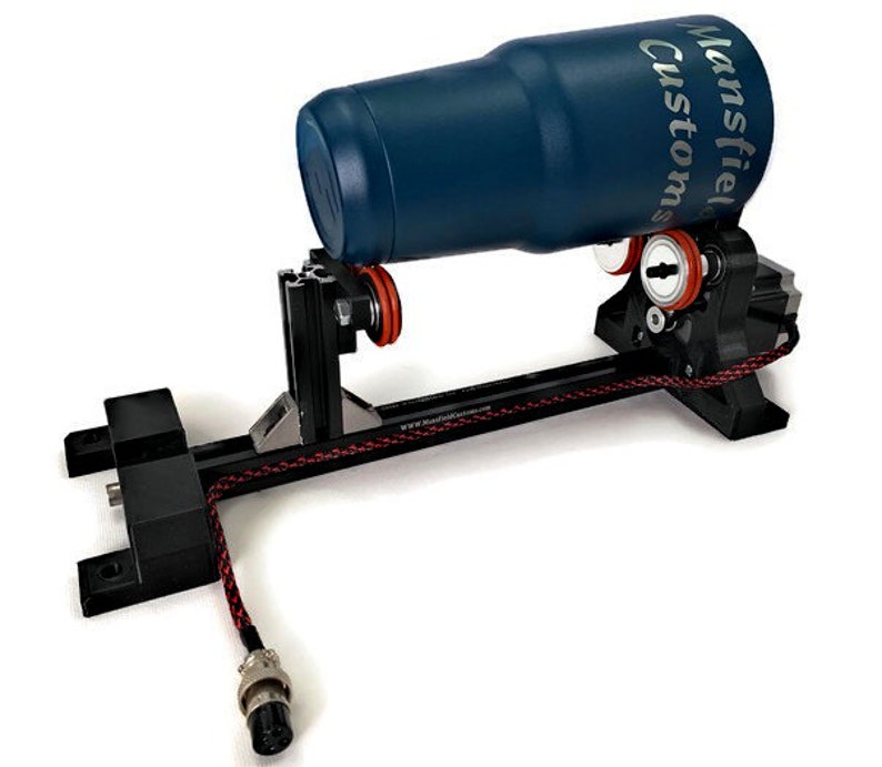 Co2 Laser Rotary Engraver cutter attachment kit K40 Chinese Etsy