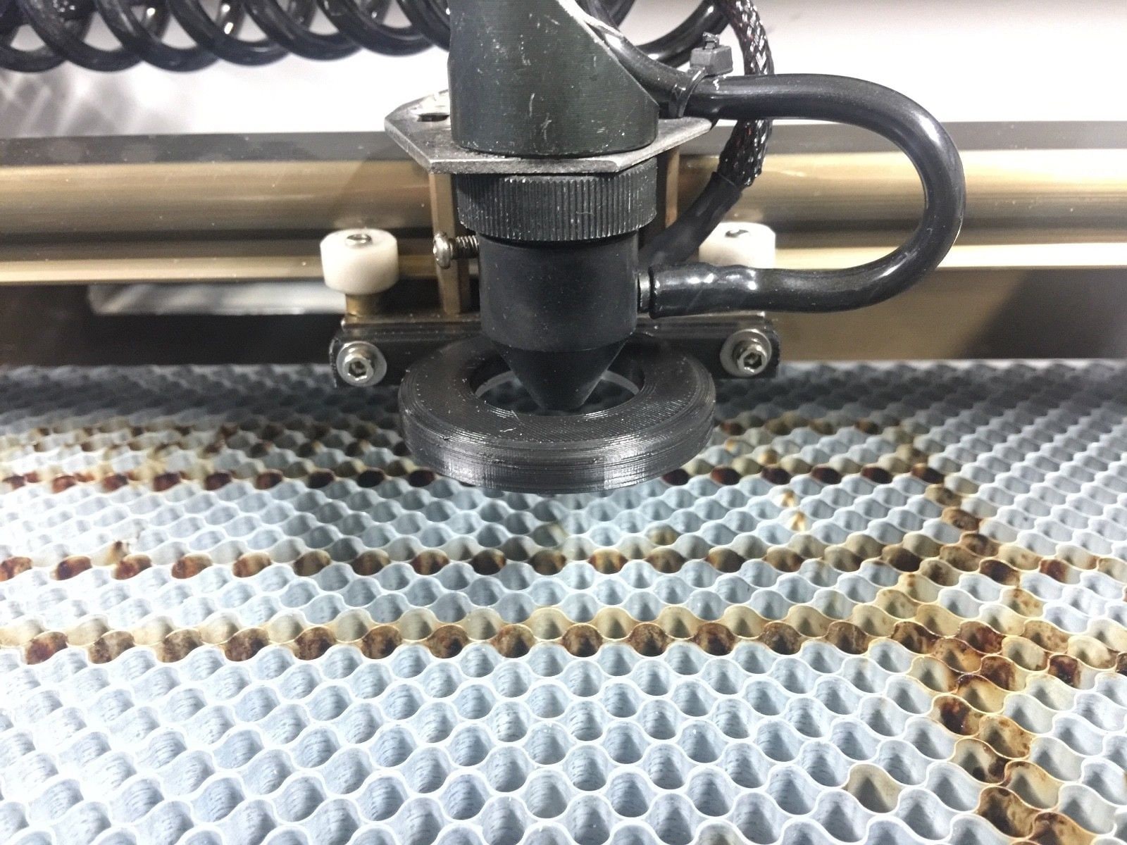 K40 / 40watt C02 Chinese Engraver Laser Cutter Drag Chain Attachment 